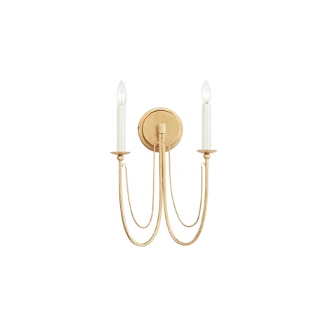 Maxim Lighting Plumette 2-Light Wall Sconce 12161GL